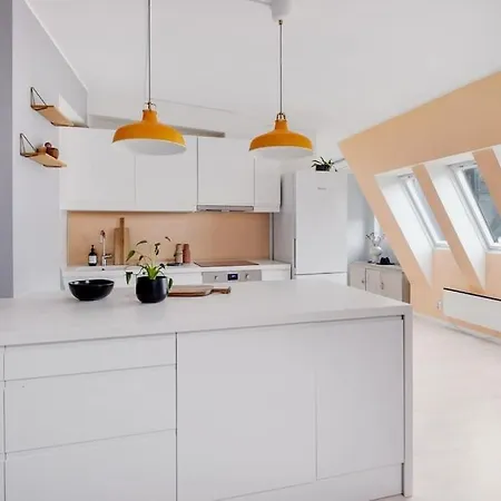 Loft In The Middle Of Center -2 Bedrooms