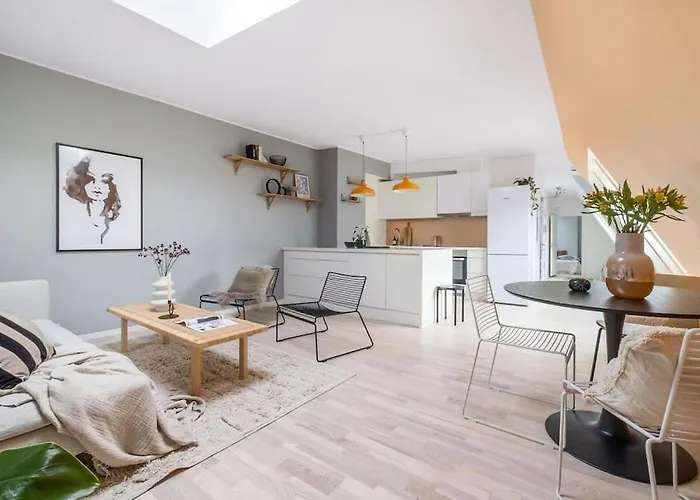 Loft In The Middle Of Center -2 Bedrooms
