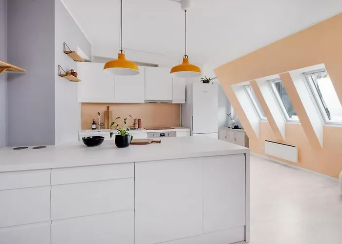Loft In The Middle Of Center -2 Bedrooms