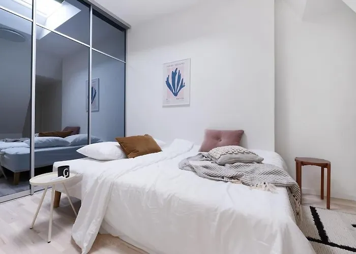 Apartamento Loft In The Middle Of Center -2 Bedrooms Oslo
